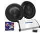2x JBL Club 122SL Subs + Audiotek 5000 WATTS  2-Ch Amp + Gravity 4GA Wiring Kit