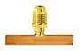 C&D Valve Access Tee 1/4" Male Flare Fitting 5/16" OD Copper Tube