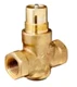 Siemens 599-02012 3/4" 2-Way N/C Brass Globe Valve Body, Female x Female