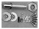 Siemens 672-600 Actuator Rebuild Kit, Composite Disc, Water Mixing, 3-Way, 1/2"