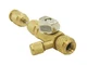 CPS TLVCS SAE Valve Core Remover/Installer Tool w/Side Port 1/4"