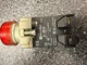 Telemecanique ZB2BV04 Red  Pilot Light head ZB2BV3 120V TRANSFORMER SHIPS 2DAY