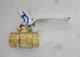 Milwaukee Valve Ultra pure 2 PIece Low Lead Brass Ball Valve 3/4" UPBA-475B