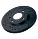 Black Diamond Combi Front Discs for Corolla Mk5 FWD/4WD GT 1.6 16v AE82 84>87