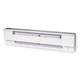 DAYTON 3UG76 Elctrc Baseboard Heater,30" L,120V 3UG76
