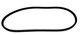 Bando BX-54 Cogged V-Belt &ndash; 57" Outside Length &ndash; BX Section Industrial Belt