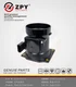 New Mass Air Flow Meter Sensor For Audi A4 A6 VW Passat 2.4L 2.8L V6 078133471E 