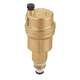 Caleffi ROBOCAL Automatic Air Vent (with service check valve) 1/8" NPT Male