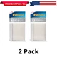 (2 Pack) Filtrete 14x30x1 Air Filter, MPR 300 MERV 5, Dust Reduction, 3 Filter