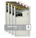 Filtrete 14x30x1 Air Filter, MPR 300 MERV 5, Dust Reduction, 4 Filters