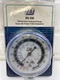 J/B Industries Refrigeration Compound Gauge Surge Pointer Flutter Dampen M2-250