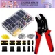 708/240Pcs Set Car Electrical Wire Connector Plug Kit Automotive Waterproof 1-6P