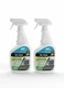 2 Pack PF Purafilter 2000 AC Flow Evaporator Coil Cleaner 32 fl oz Spray