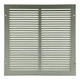 APPROVED VENDOR 4MJR2 Return Air Grille,14x14",White 4MJR2
