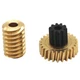 5840-31ZY Worm Gear Motor Gears  Steel Pinion Small Modulus Gear6938