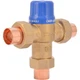 Cash Acme 3/4 Inch HG110-D Sweat Thermostatic Mixing Valve with Barb Connecti...