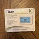 Thermostat iO-UT32 HVAC Universal Titan Touchscreen L