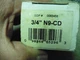 New Old Stock Genuine Watts 3/4" N9-CD Back Flow Preventer