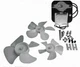 Motor Kit Assembly Larkin, Peerless, Bohn, Heatcraft, Supco, GE & Singer SM6700B