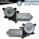 Power Door Window Lift Motor Pair Set for Cadillac Chevy S10 GMC Pickup Truck