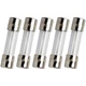 5x 5X20mm 12.5A 250V GLASS Slow Blow Fuse, T12.5A GDC 12.5 amp 250v T12.5AL250V