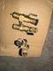 Lot Of 3 Yellow Jacket 18975 1/4" 4-in-1 Vacuum/Charge Valve with Side Port