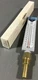 WEKSLER Organic Liquid Straight Thermometer. Stem: 2" w/Brass Well. 40-260F/C
