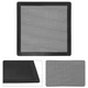 10 Pcs Computer Fan Cooler Filter Grills Dust Cover Magnetic Covers