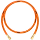 1 pc NAVAC NHR38AA Big Boy Recovery Hose, 3/8" Diameter x 6', 1/4" to 1/4"