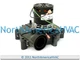 Furnace Exhaust Inducer Motor Fits FASCO 7021-5478 70215478 7021-6759 70216759