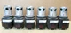Allen-Bradley 800T-PT16 Lamp No. 755/1866 120V  50/60Hz  Lot of 6 Pieces 47455LR