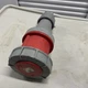 PCE Pin and Sleeve Connector, Red plug 380-415v/50-60htz.     A010307