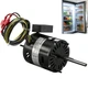 9721, D1127 Refrigeration Fan Motor 1/12 HP, Compatible with Fasco 9721 D1127 H