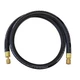 Jb Industries Cl264-60 Hose, 5 Ft L, Black, 640 Psi, 1 Hose