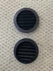 Maurice Franklin Louver - PLBL-100 3&rdquo; Round Plastic Louvers With Screen Mesh