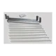 DAYTON 5ZKC6 Hydrnc Vrticl Louver Kit,19 3/16"H 5ZKC6