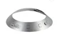 DuraVent 6DP-SC 6" to 8" Storm Collar DuraPlus Class A Chimney Pipe Galvanized 