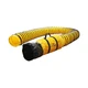 XPOWER 8 Inch Flexible Duct Hose for Exhaust Fans &mdash; 25' PVC Ducting Hose w