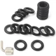 19037 O-Ring Seals, with Yellow Jacket SealRight 1/4" Quick Couplers 19109 & ...