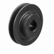 1pc Browning (RRX) 'AK41X1 V-Belt Pulley - 3L, 4L, A Belt Section, 1 Groove