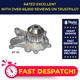 Water Pump fits HYUNDAI i30 FD 2.0D 07 to 12 D4EA Coolant NAPA 2510027400 New