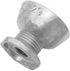IP84001-AZ For Whirlpool Dryer Motor Pulley Silver Metal Belt Drive Part # Model