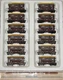 HO WALTHERS 932-4556 ORE CARS 12 PACK LAKE SUPERIOR & ISHPEMING LS&I