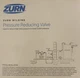 Zurn Wilkins NR3XLDUPEX 3/4" Lead-Free Bronze Water Pressure Reducing Valve Doub