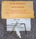 New White-Rodgers 92-1003 Adapter Kit 36G Series Combination Gas Valves F92-1003