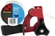 3M Scotch 2" Packaging Tape Shipping Handheld Dispenser with 54.6yd Tape Roll