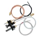 69L17 Natural Gas Pilot Assembly For Lennox Fireplaces - Easy Installation! New
