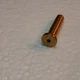 Nordson 1" Extended Brass Button Nozzle 806395A KNNE51202 .012 Dia Single 0&deg;