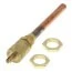 C&D C&D-CD3604/6 1/2" NPT Brass Valve