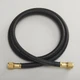 Yellow Jacket 15660 Pulls Bc-60 Straight Heavy Duty Charging Vacuum Hose, 3/8...